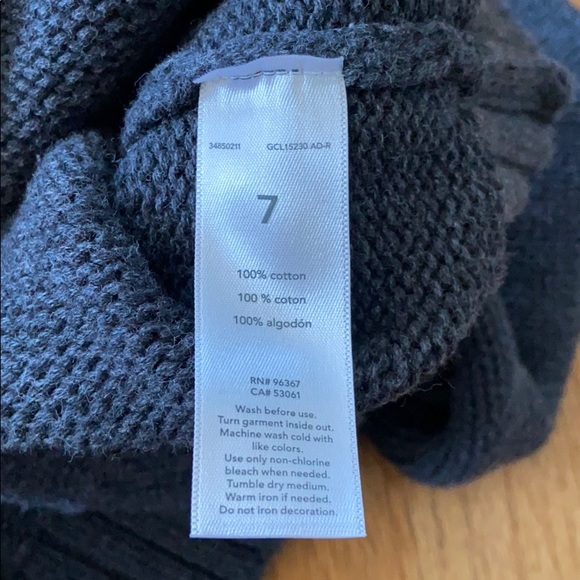 Knit Cowl Neck Boys Sweater - Picture 7 of 7